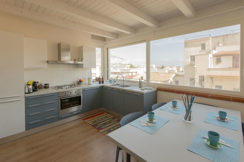 Appartement La Terrazza Del Baglio à Mondello Extérieur photo