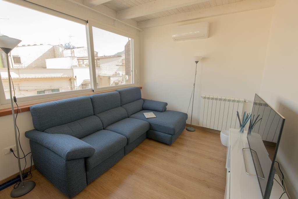 Appartement La Terrazza Del Baglio à Mondello Extérieur photo