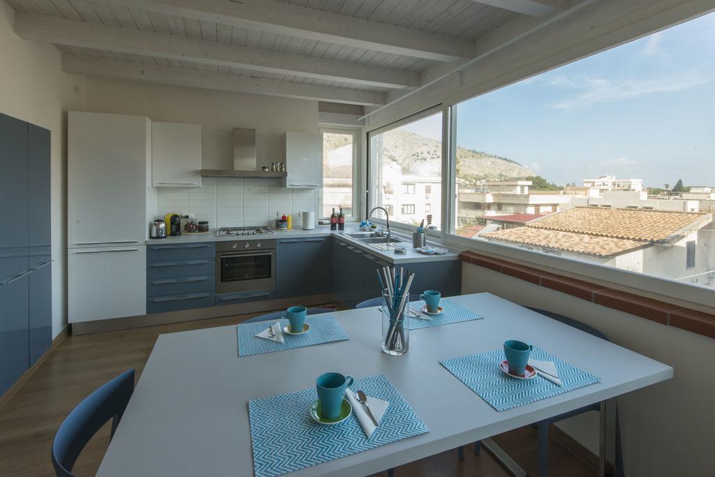 Appartement La Terrazza Del Baglio à Mondello Extérieur photo