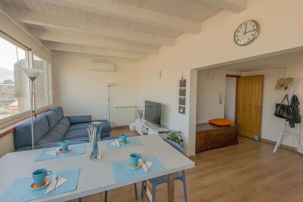 Appartement La Terrazza Del Baglio à Mondello Extérieur photo